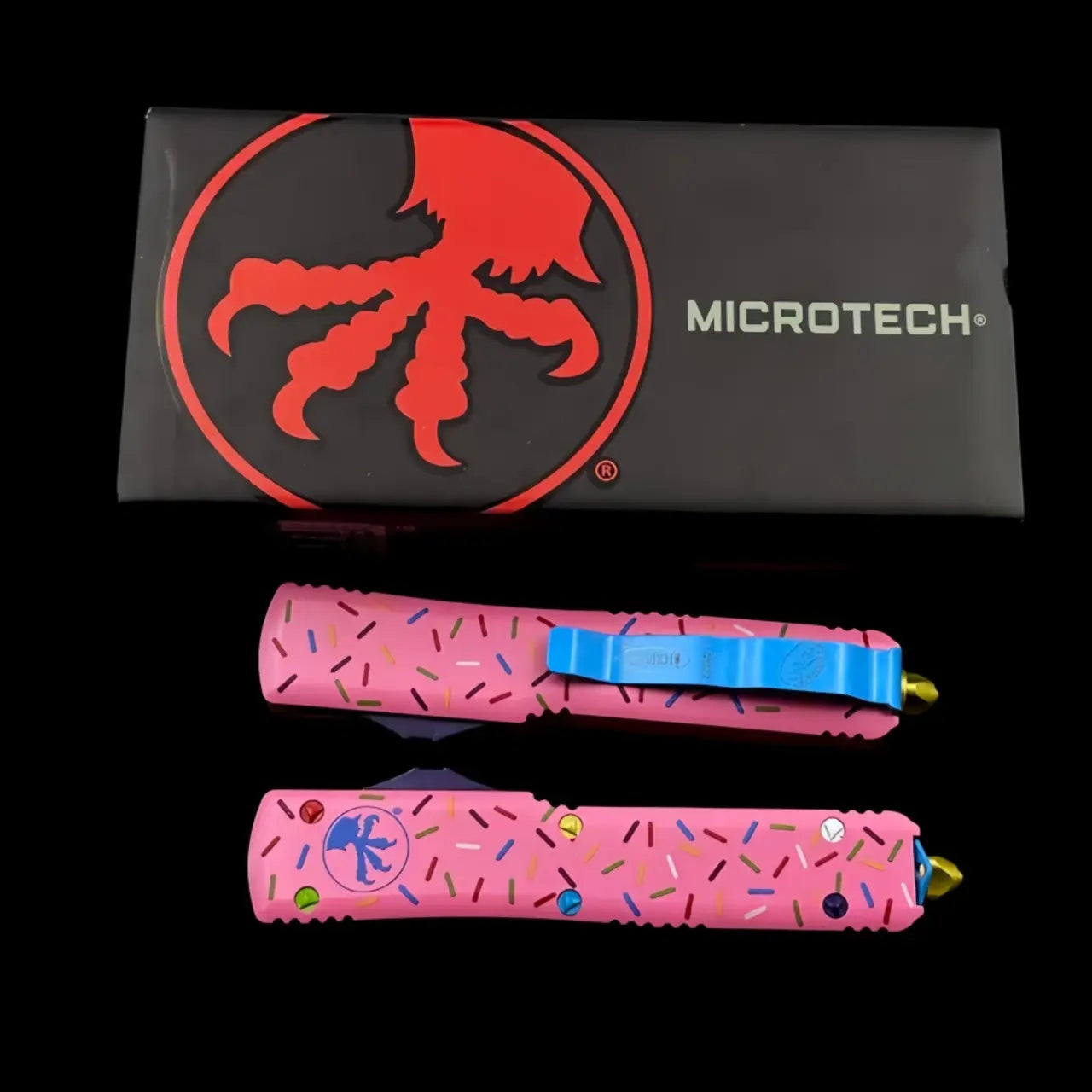 Donut EDC Self Defense OTF Knife