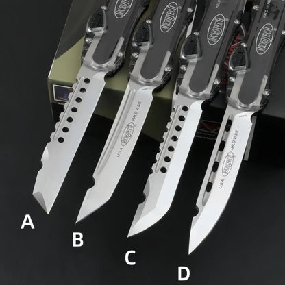 Halo OTF translucent Automatic Knife