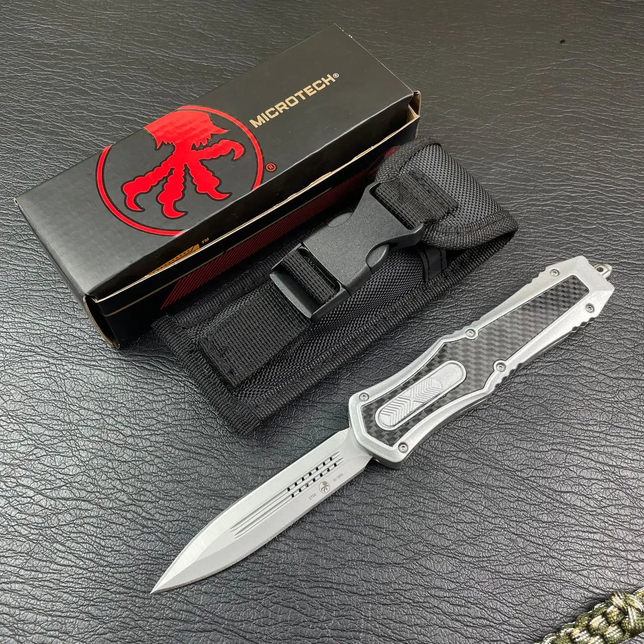 Microtech Zinc Alloy OTF Knife