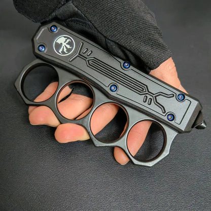 Boxing zinc alloy OTF knife