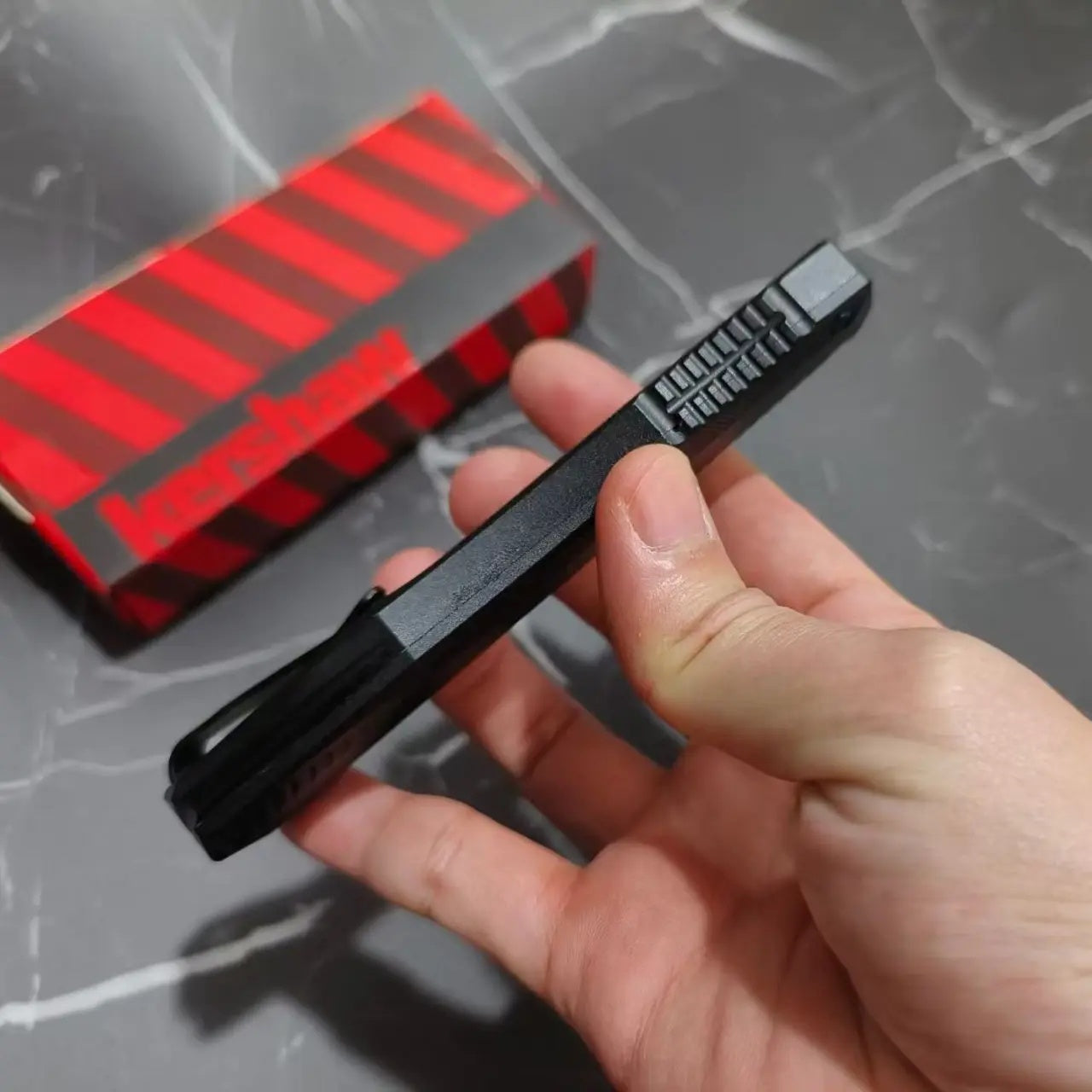 Kaxiu OTF self-defense knife