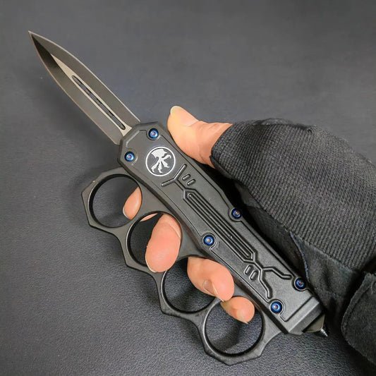 Boxing zinc alloy OTF knife