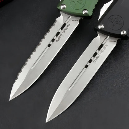Micro-Tech Combat Troodon OTF Knife