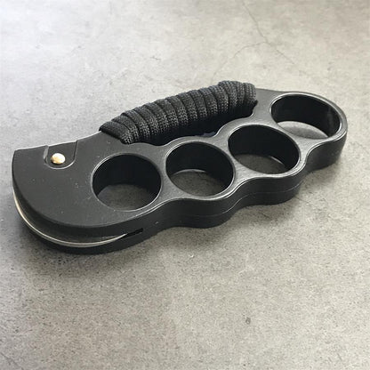 Portable Knuckle Knife Self-defense EDC Tool
