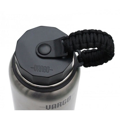 natural insulated stainless steel para bottle cord