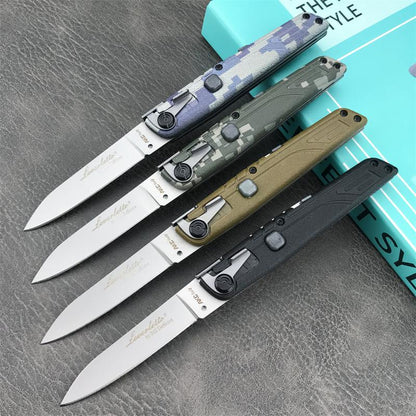 Colt II Button Folding Knife 440C Blade