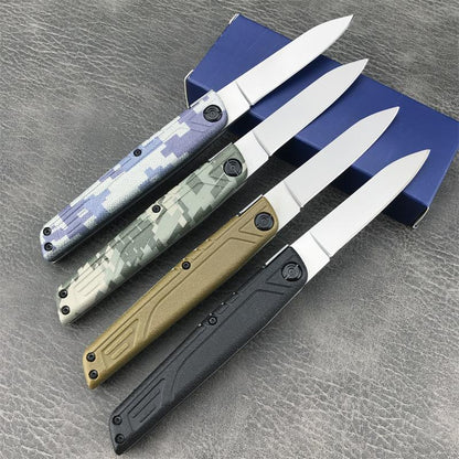 Colt II Button Folding Knife 440C Blade