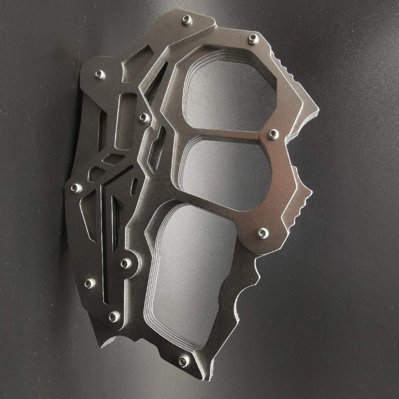 Solid Three-finger steel knuckle