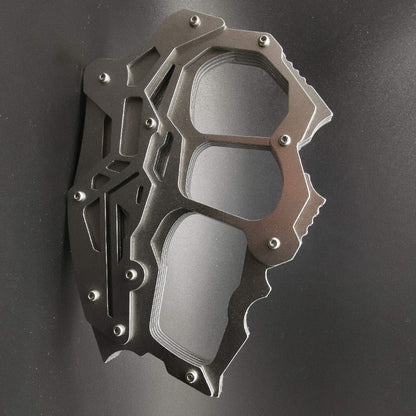 Solid Three-finger steel knuckle